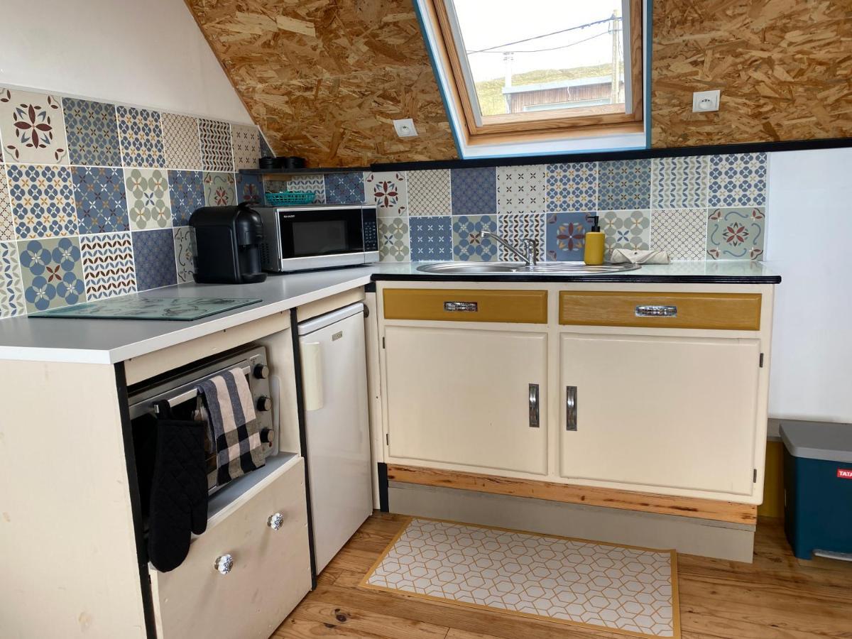 Aster - Apt 2/4 Personnes - Vue Mer Woignarue Eksteriør billede