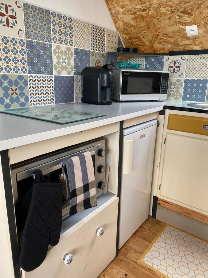 Aster - Apt 2/4 Personnes - Vue Mer Woignarue Eksteriør billede