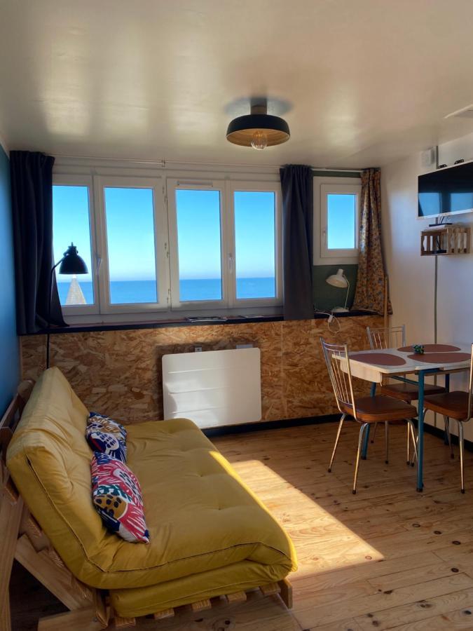 Aster - Apt 2/4 Personnes - Vue Mer Woignarue Eksteriør billede