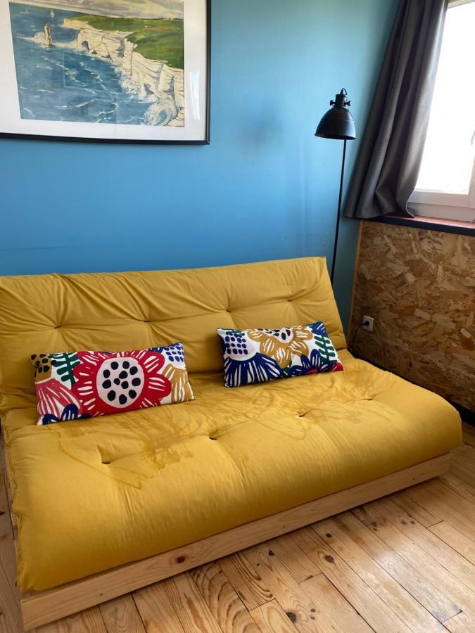 Aster - Apt 2/4 Personnes - Vue Mer Woignarue Eksteriør billede