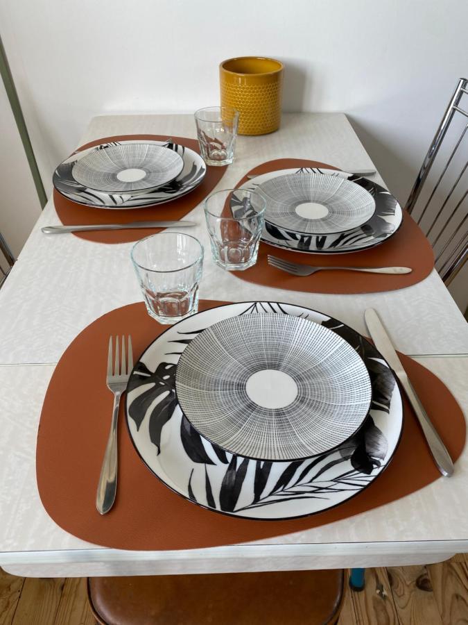 Aster - Apt 2/4 Personnes - Vue Mer Woignarue Eksteriør billede